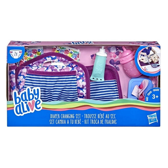 Baby Alive Diaper Bag Set