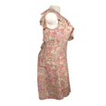 thumbnail image 4 of Vestido George Talla G Escote V Rosa, 4 of 4