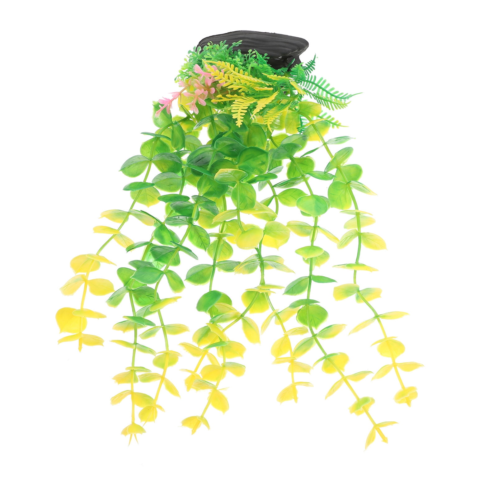 FOMIYES Grass for Fish Tank Water Plant Ornament Plastic Indoor Setup 1Pack