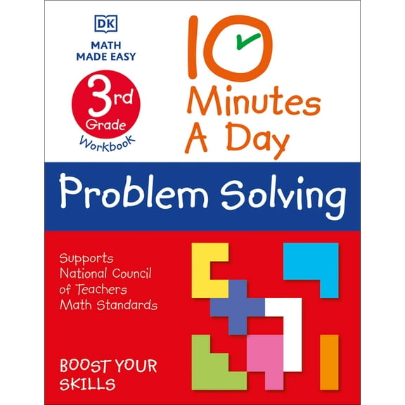 10 Minutes a Day Problem Solving, 3rd Grade