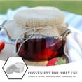 thumbnail image 3 of HEANUJJ 24Ud Canning Lids De Acero Plateado Para En Frascos De Boca Regular, 3 of 6
