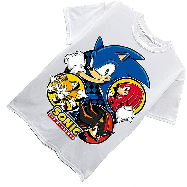 Can You Feel The Sunshine Tails Doll Sonic Men'S T Shirt – BlacksWhite