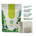 thumbnail image 3 of 100 Unsmoked Organic Yerba Mate Tea Bags, Organic Yerba Mate Tea, Alternative to Tea, Coffee and Energy Drinks (100 Tea Bags (1 Pack)), 3 of 8