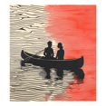 thumbnail image 6 of Yayeee Magnetic Dishwasher Cover for The Front Decoration Home Kitchen Machine Sticker Protector, Illusionary Boat, 6 of 6
