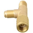 thumbnail image 6 of High Reliability Quick Connect Tee Adapter for R22 R12 R134 with 1/4 SAE, 6 of 9
