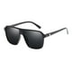 thumbnail image 1 of Gafas de sol planas de moda unisex, estilo retro vintage., 1 of 5