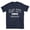Navy, variant on Clay City Indiana Classic Established Men's Cotton T-Shirt