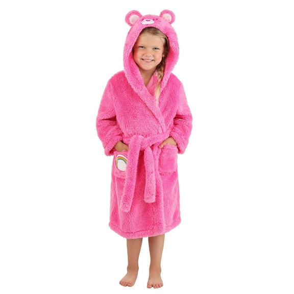 Kid's Cheer Bear Care Bears Hooded Robe
