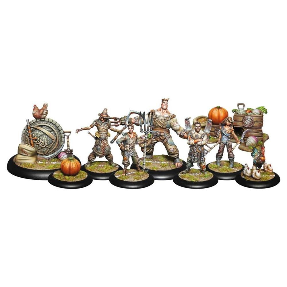 Guild Ball Base Markers 