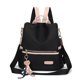 thumbnail image 1 of Hvxrjkn Mochila Mujer Bolso Casual Mochila Escuela Moda Escuela Antirrobo Impermeable Nailon Multifuncional Bolso de Hombro de Gran Capacidad para Viajar, 1 of 10