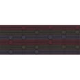 thumbnail image 1 of Crypton Relate 17 Tissu Jacquard Contemporain, Bordeaux, 1 of 1