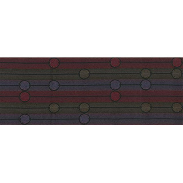 Crypton Relate 17 Tissu Jacquard Contemporain, Bordeaux