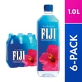 thumbnail image 3 of FIJI Natural Artesian Bottled Water 1 Liter / 33.8 Fl Ounce (Pack of 6), 3 of 5