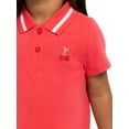 thumbnail image 4 of Wonder Nation Toddler Girls Collared Athletic Dress, Sizes 12M-5T, 4 of 7