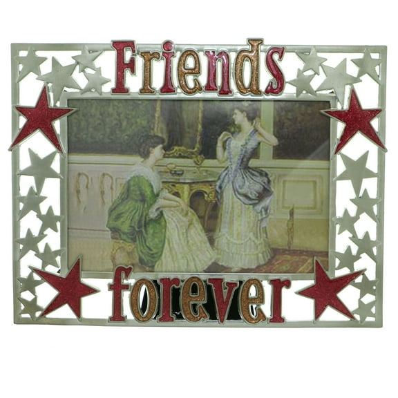 FRIENDS FOREVER Themed Picture-Frame with Stars PF33