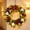 A, variant on Christmas Wreath Merry Christmas Front Door Ornament Wall Artificial Pine Garland Outdoor Christmas Wreath, Christmas Wreaths for Front Door Outside, Christmas Door Wreath for Party Decor