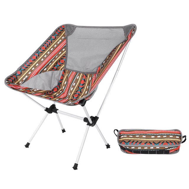 Silla De Pesca Plegable, Silla De Camping Extendida, Picnic De Pesca, Senderismo Para Acampar ANGGREK AGTJ18
