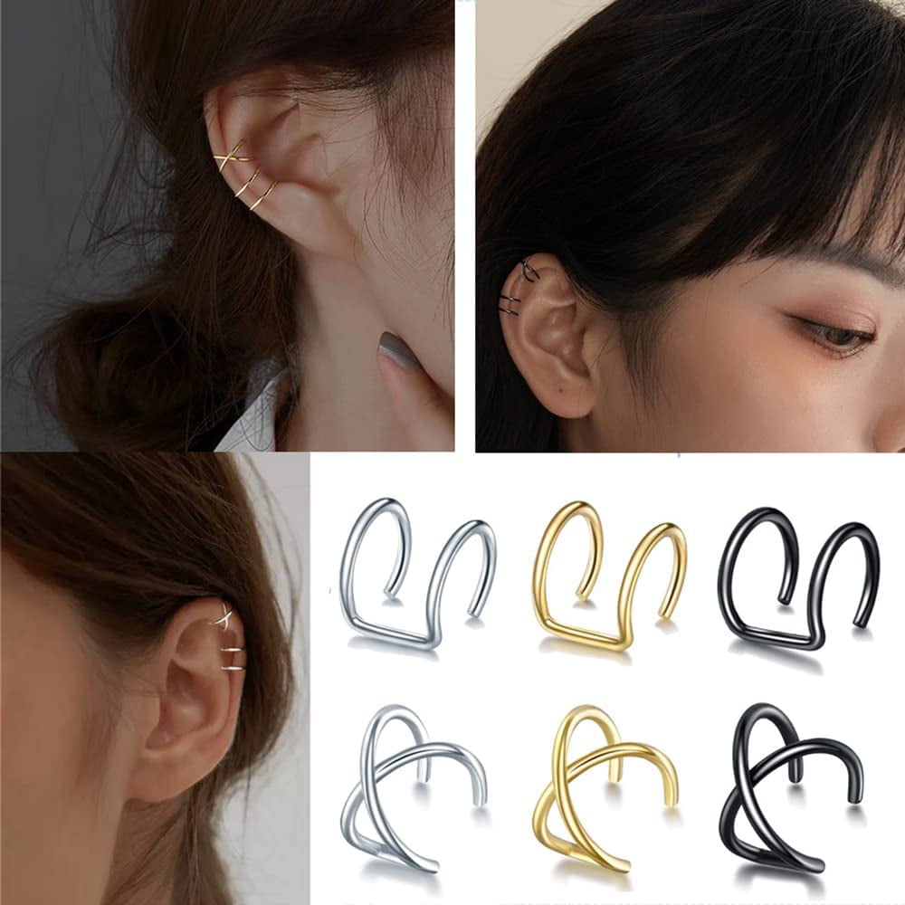 Ear Cuff Earrings – Dhora India