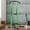 Green, variant on SogesPower Adjustable 83"H Pull up Bar Power Tower Multifunctional Fitness Station for Home