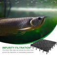 thumbnail image 4 of BRIGHTFUFU 20pcs Tanque de peces Placa inferior del filtro PVC Empalme Combinación Clapboard Filtro inferior (Negro), 4 of 7