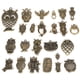 thumbnail image 2 of Accesorios de joyería de búho de bronce colgantes de animales colgantes de búhos de bricolaje para la familia para regalos de cumpleaños, 2 of 8