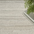 thumbnail image 6 of Nourison Interweave Abstract Grey 5'3" x 7'3" Area Rug, (5x7), 6 of 8