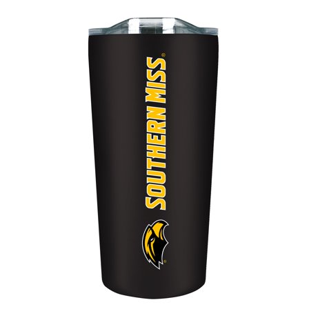 Southern Miss Golden Eagles 18oz. Stainless Steel Soft Touch Tumbler
