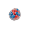 Gaono Squeeze Ball Toy DNA Colorful Beads Relieve Pressure Stress Tool
