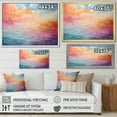 thumbnail image 4 of Designart "Clouds Whispering Clouds composition II" Landscapes Floater Framed Wall Decor, 4 of 7