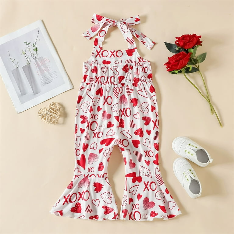 Baby Girl Clothes Name Brand Fancy Rompers for Girls Kids Toddler Baby  Girls Sleeveless Cartoon Print Romper Jumpsuit Outfits Clothes Jumper Baby