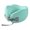 Green, variant on Skechers Memory Foam Car U-Shaped Neck Pillow,Cotton Cover,Sweat-Absorbent,Ergonomic Support for Car,Office,and Travel Black