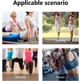 thumbnail image 2 of 6 bandas para el sudor de entrenamiento para mujer, diadema deportiva transpirable de Color sólido para Fitness, correr, Yoga, baloncesto, 2 of 5