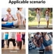 thumbnail image 2 of 6 bandas para el sudor de entrenamiento para mujer, diadema deportiva transpirable de Color sólido para Fitness, correr, Yoga, baloncesto, 2 of 5