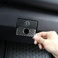 thumbnail image 4 of TINKI Fit for Tacoma 2015 2016 2017 2018 2019 2020 2021 2022 2023 Soft Carbon Fiber 3D Sticker Inner Glove Box Switch Trim Sticker Interior Car Accessories, 4 of 7