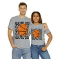 thumbnail image 4 of Vintage Game Day Basketball T-Shirt Retro Women's Unisex Graphic Tee Sport Grey 5XL, 4 of 5
