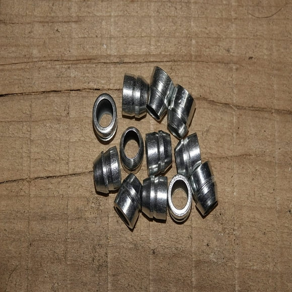Steel Wedge Grip Handles for Tools - 12 Pack