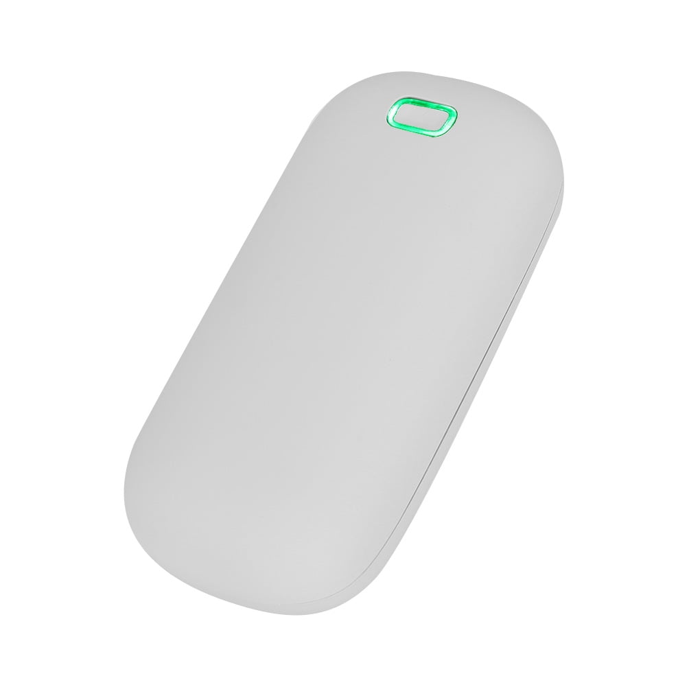 Sarapandan Mini Portable USB Charging Double-Sided Thermostatic Electric Hand Warmer HeaterGray