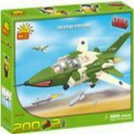 COBI Blocks Small Army #2322 Interceptor