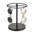 thumbnail image 2 of Sunglasses Organizer Glasses Holder Stand Storage Display Eyeglasses Rack for Up to 12 Pairs of Eyewear Glasses Black, 2 of 7