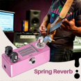 thumbnail image 5 of MOSKY MP-51 Spring Reverb Mini Single Guitar Effect Pedal True Bypass Guitar Parts & Accessories, 5 of 5