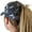 Blue Camo, variant on Ponycap Criss Cross Messy Bun Side Button For Mask Adjustable Baseball Cap, Olive Camo