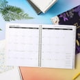 thumbnail image 7 of 2026-2027 Monthly Planner - 2 Year Monthly Planner/Calendar 2026-2027, Jan 2026 - Dec 2027, 11" x 9", 24 Months, Tabs,  Pocket, Holidays, -Wire Binding, Note Pages, 7 of 7
