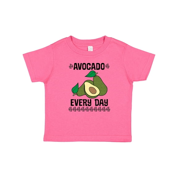 Inktastic Avocado Every Day Boys or Girls Baby T-Shirt