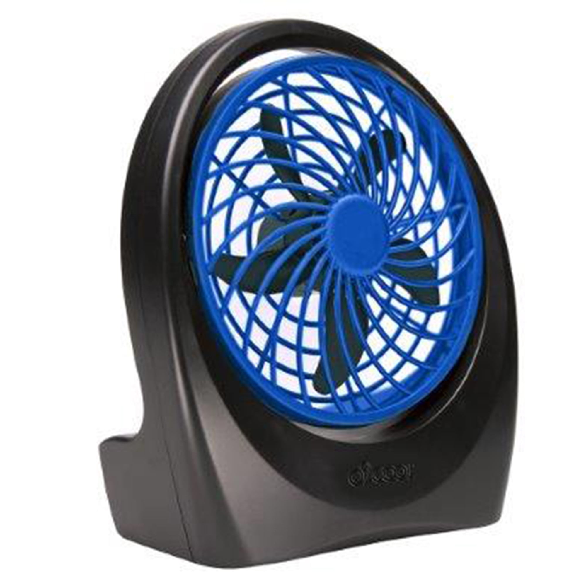 O2cool 5 inch Desktop Fan Blue