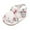 Pink, variant on Weebloom Baby Boy Girl Sandals, Toddler Shoes Soft Sole Non- Toddler Floor Shoes Fruit Cherry Print Sandals Stylish 3-6 Months