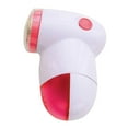 thumbnail image 1 of Abbracc Lightweight Fuzz Remover Travel Use Fabric Pilling Removal Machine for Carpets Red, 1 of 9