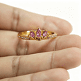 thumbnail image 6 of 925 Sterling Silver Princess Crown Ring Women Finger Ring For Party Jewelry, 6 of 6