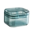 thumbnail image 3 of Estuche para dentaduras postizas Tportable con contenedor de colador Taza para dentaduras postizas a prueba de Yuyangstore  Caso de dentadura, 3 of 8