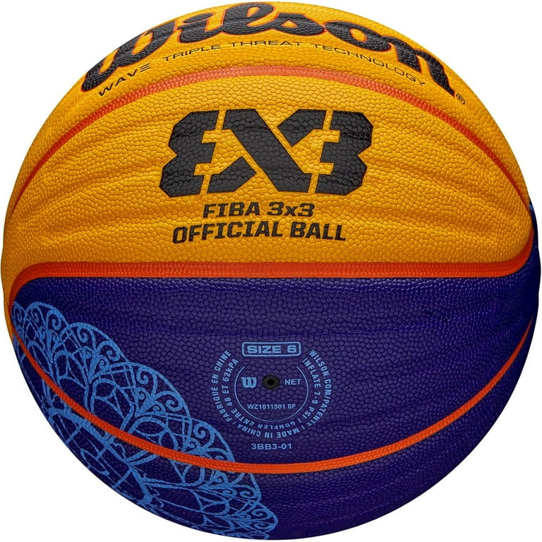 ウィルソン(Wilson) FIBA 3X3公式ゲームバスケットボール Wilson FIBA 3x3 Official Game Basketball - Size 6 - 28.5