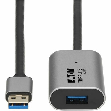 Tripp Lite U330-10M-AL Black & Grey USB Cable